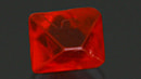 レッドスピネル結晶